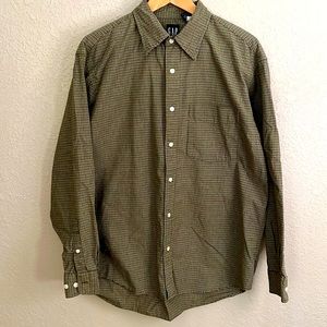GAP Poplin Shirt - Medium